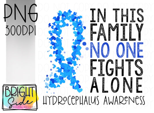 In This family -Hydrocephalus awareness