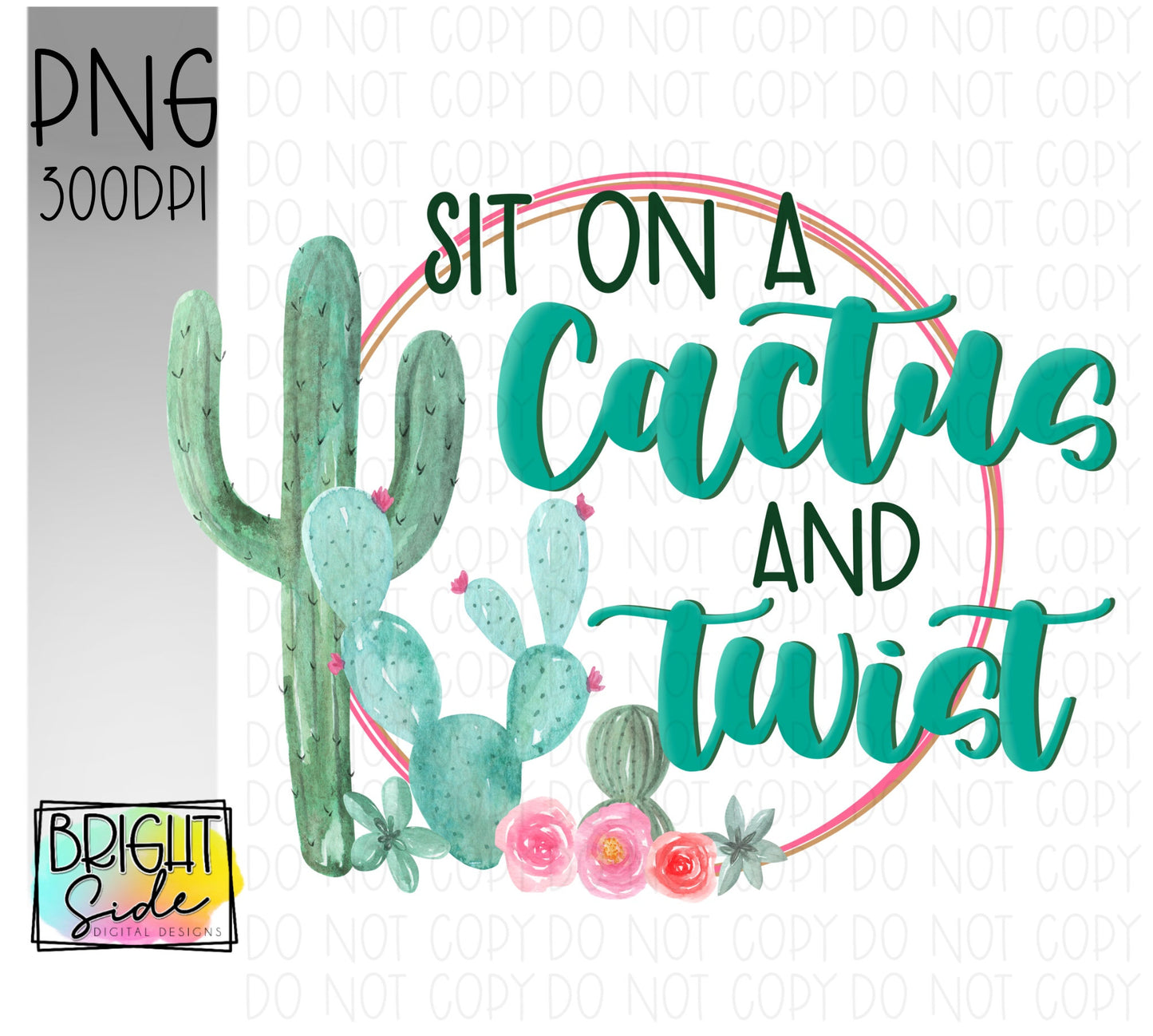 Sit on a cactus and twist -1