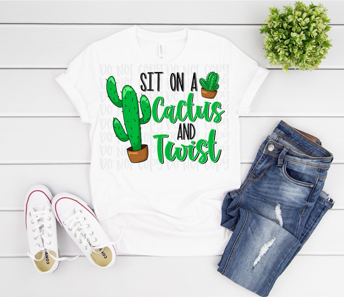 Sit on a cactus -2