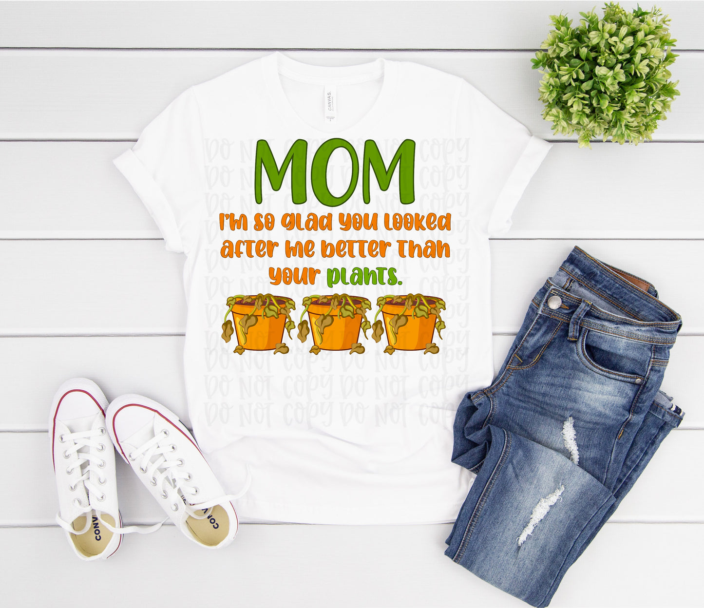 Mom -plants