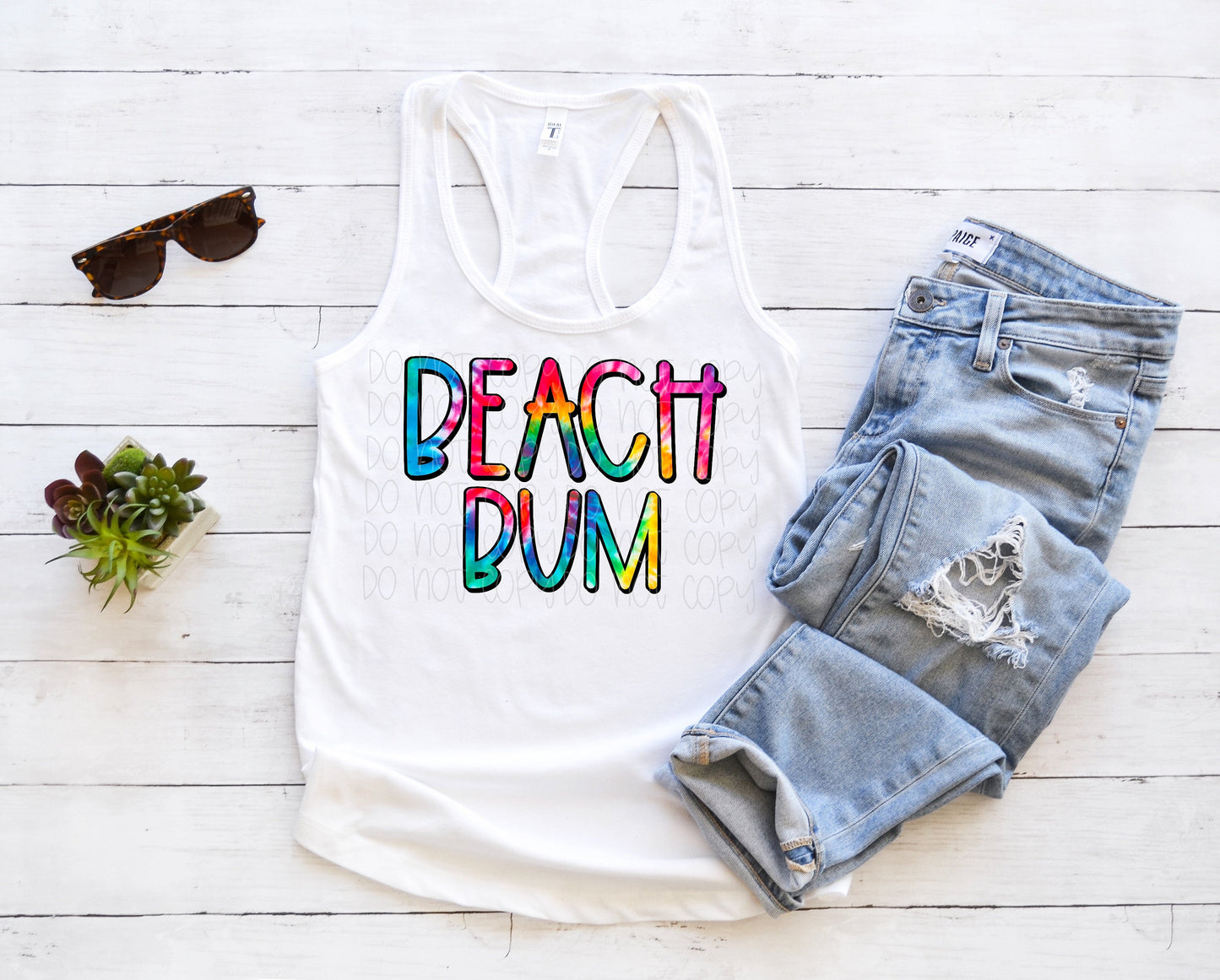 Beach Bum -tie dye