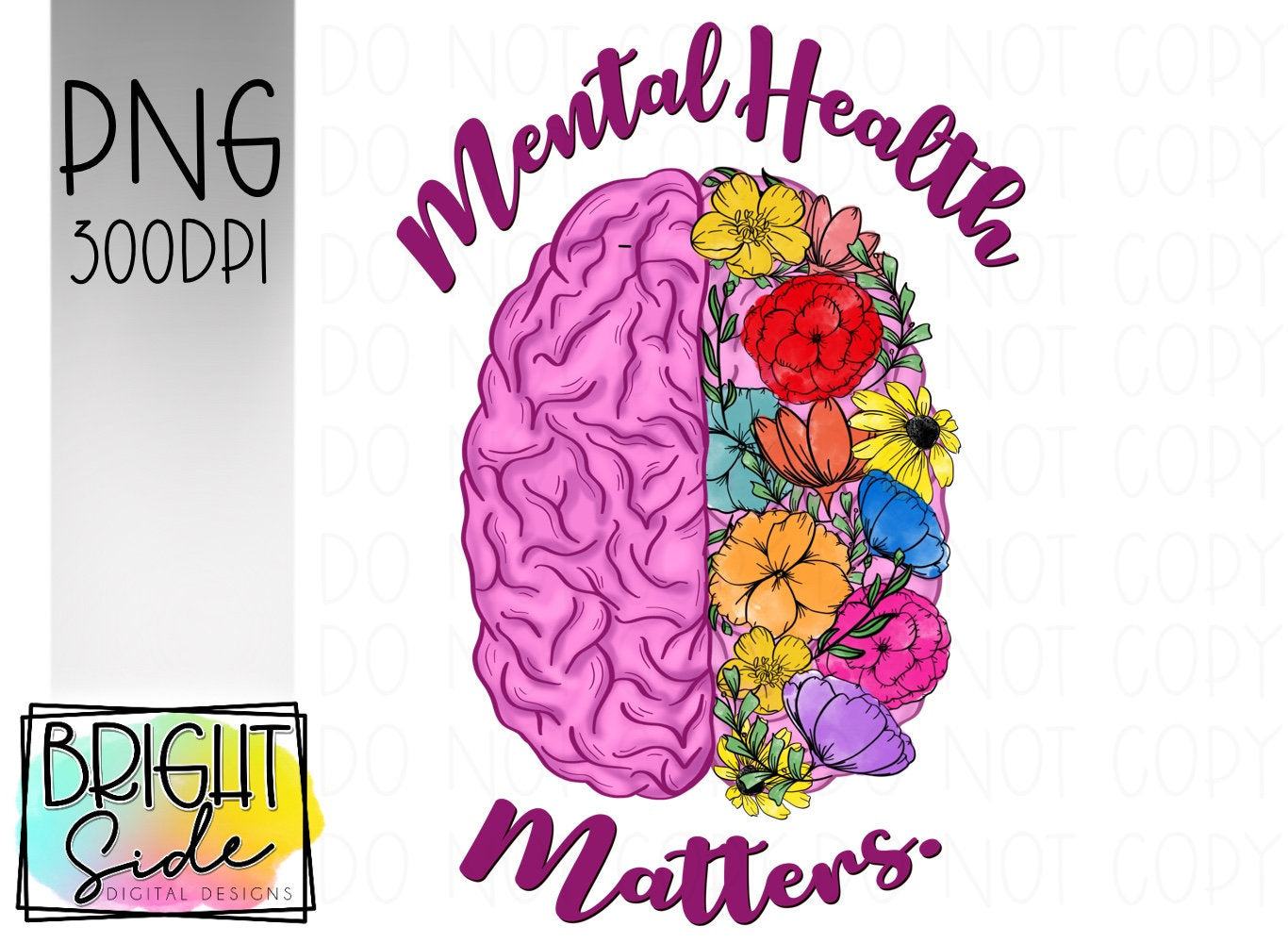 Mental health matters – Bright Side Digital Designs