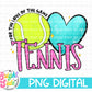 Love Of The Game- Tennis (Pink)