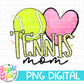 Tennis Mom -Pink Heart
