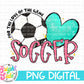Love Of The Game -Soccer (Pink)