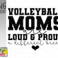 Volleyball moms -a different breed