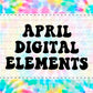 April Elements