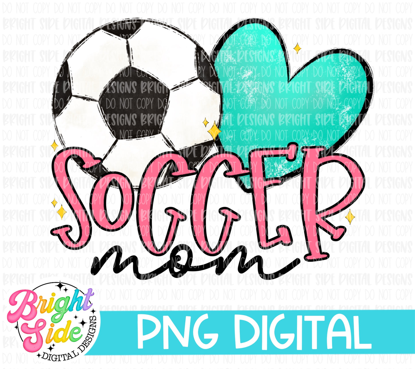Soccer Mom -Pink