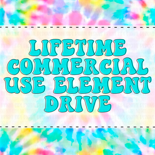 Commercial Use Element Lifetime Drive
