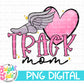 Track Mom -Pink Heart
