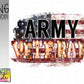 Army Veteran marquee -plain