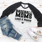 Baseball moms -a different breed