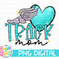Track Mom -Blue Heart